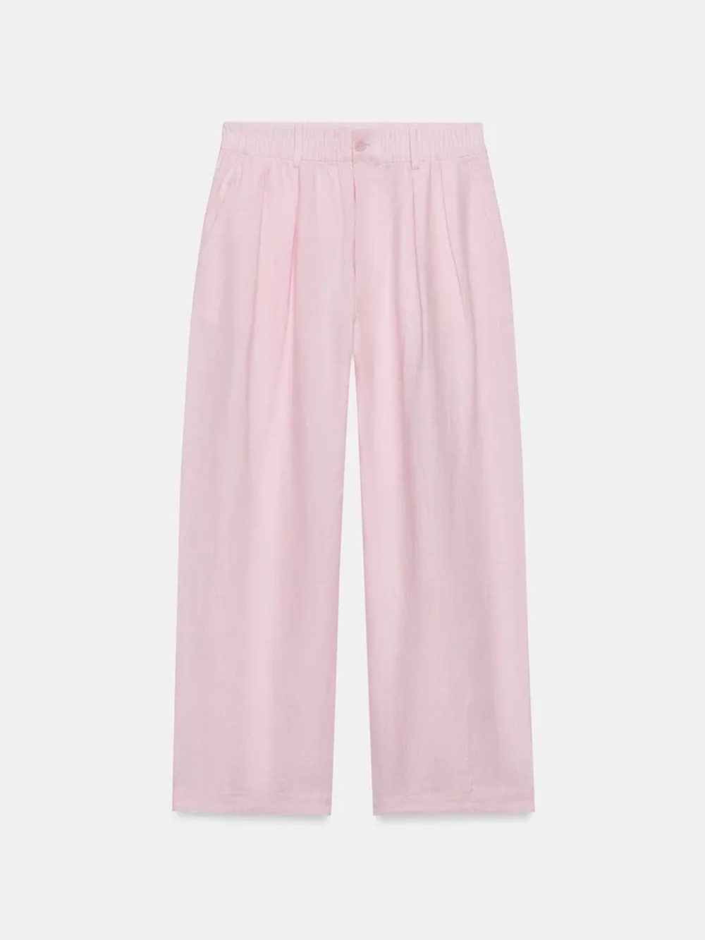 Zara 100% Linen Pants - size M - new